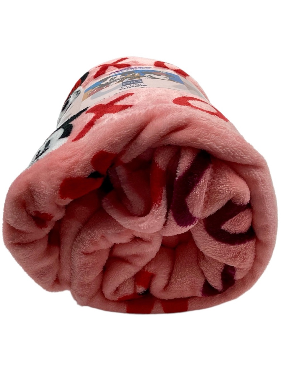 Disney Valentine's Day Oversized Supersoft Plush Throw (NWT) - Picture 5 of 5
